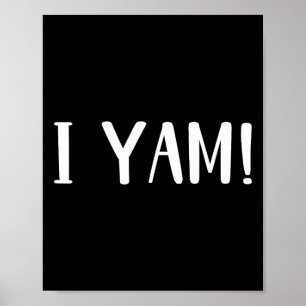 Póster Ella es mi batata dulce gracias a las parejas que 