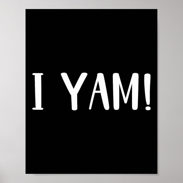 Póster Ella es mi batata dulce gracias a las parejas que  (Frente)