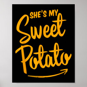 Póster Ella es mi dulce papa, yo estoy en pareja gracias