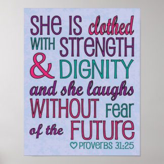 Póster Ella Es Poster Vestida