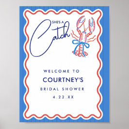 Póster Ella Es Un Tesoro Despedida de Soltera de Langosti