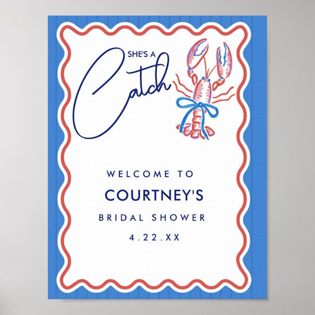 Póster Ella Es Un Tesoro Despedida de Soltera de Langosti (Frente)