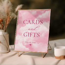 Póster Ella está en tarjetas y regalos de Cloud Nine