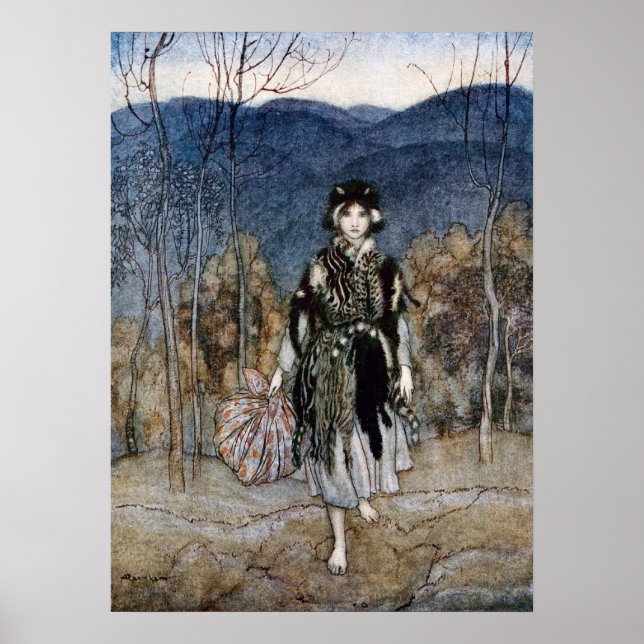 Póster Ella fue y siguió, y siguió (Frente)