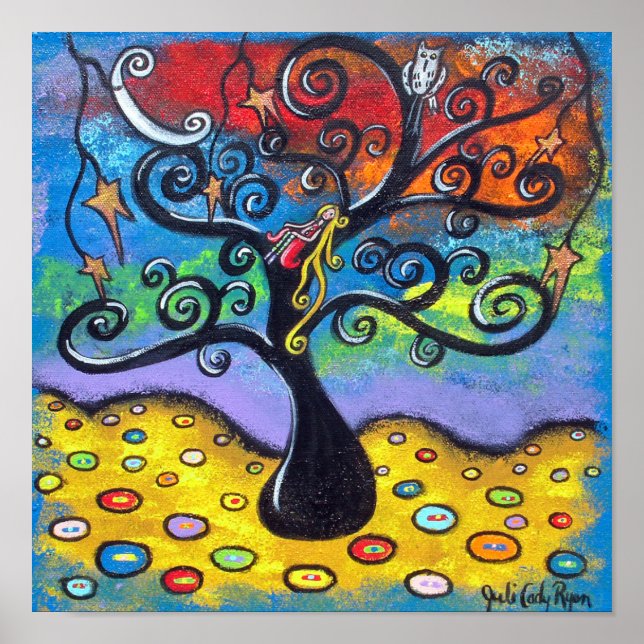 Póster Ella Hizo Un Deseo (Frente)