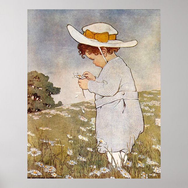 Póster Ella Me Ama, Ella No Me Ama (Frente)