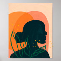 Ella Mira Más Allá - Silhouette On Sunset