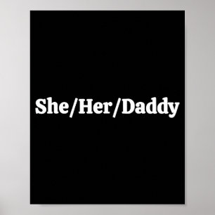 Póster Ella Su Papá