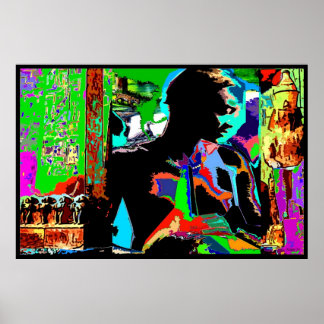 Póster ELLA var. -Póster