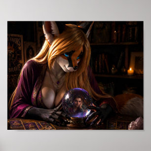 Póster Ella ve su cartel