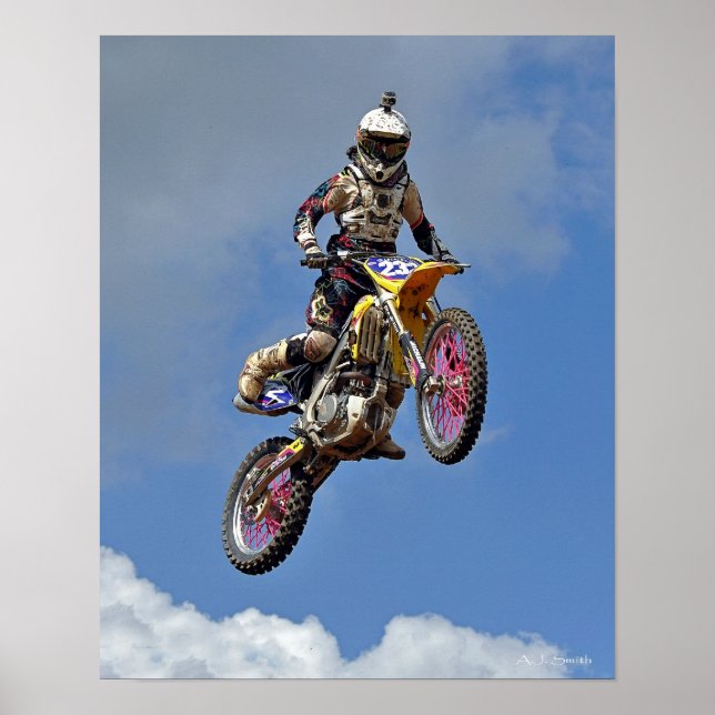 Póster ¡Ella Vuela! (Frente)
