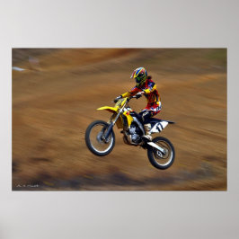 Póster Ella Vuela: Mujer Piloto de MX