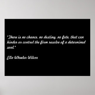 Póster Ella Wheeler Wilcox