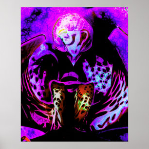 Póster Ella yace dentro