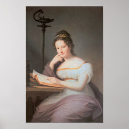 Póster Ellenrieder - Amalie Von Baden