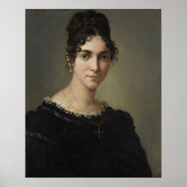 Póster Ellenrieder - autorretrato