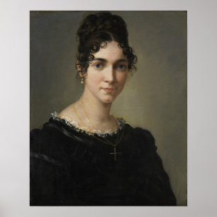 Póster Ellenrieder - autorretrato