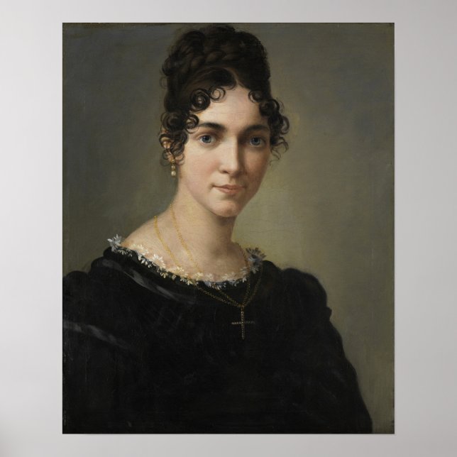 Póster Ellenrieder - autorretrato (Frente)