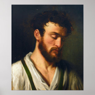 Póster Ellenrieder - Retrato de un joven vicioso
