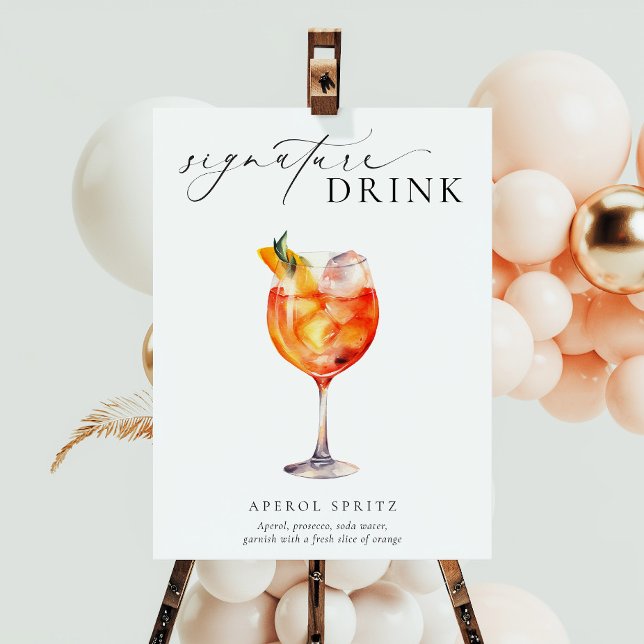 Póster Ellesmere Modern Minimal Rótulo de bebidas con fir (Subido por el creador)