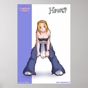 Póster Ellice Matthews: ¿Halcón?