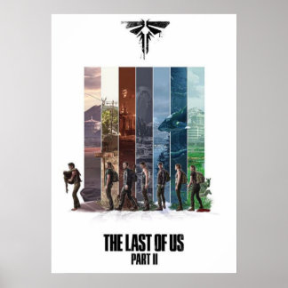 Póster Ellie Evolution I