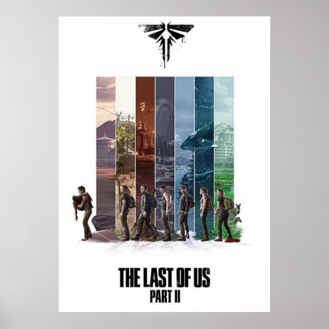 Póster Ellie Evolution I (Frente)