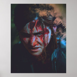 Póster Ellie Williams el último de nosotros 2