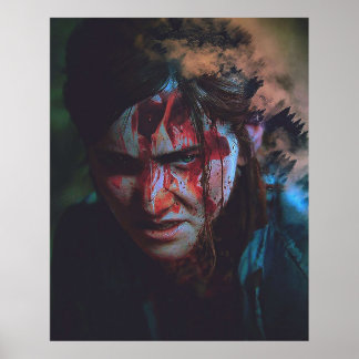 Póster Ellie Williams el último de nosotros 2