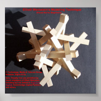 Póster Elliott Puzzle v1