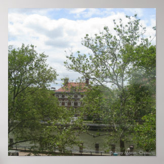 Póster Ellis Island Dorms
