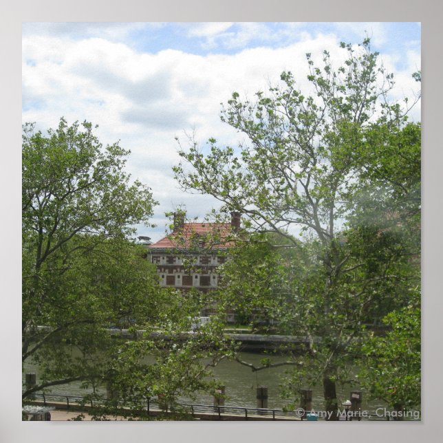 Póster Ellis Island Dorms (Frente)