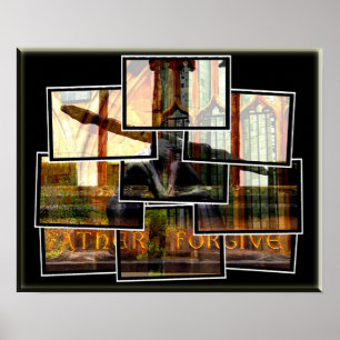 Póster Ellos No Saben Lo Que Hacen