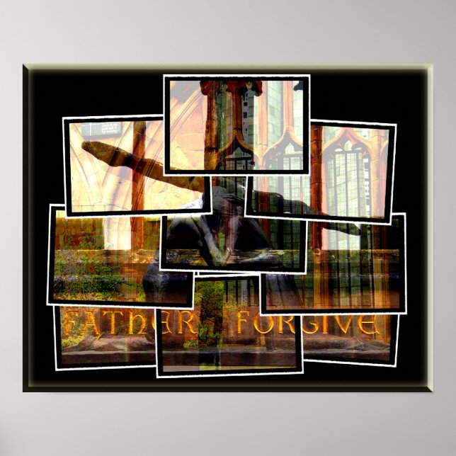 Póster Ellos No Saben Lo Que Hacen (Frente)