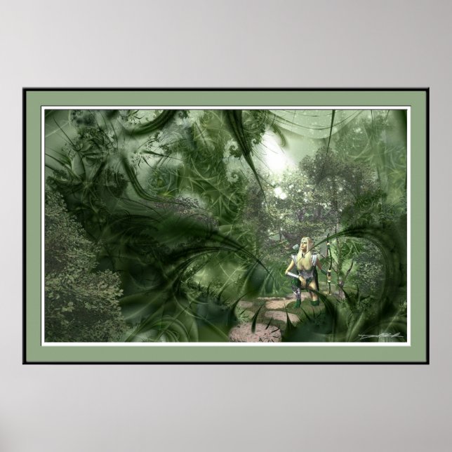 Póster Ellostath Fell (Frente)