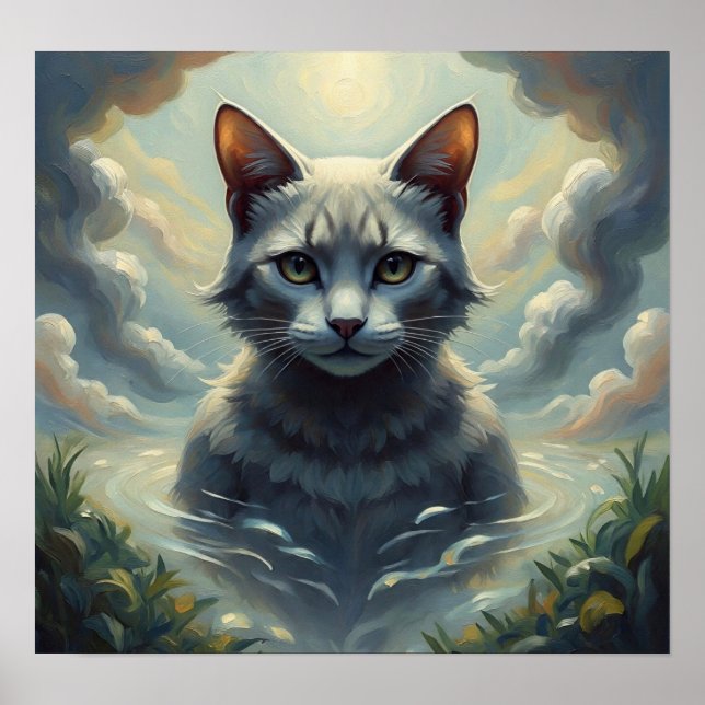 Póster ElMaullidoDeLosGatos  (Frente)