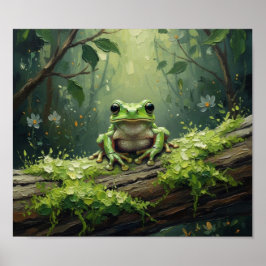 Póster ElMeditadorMusgoso