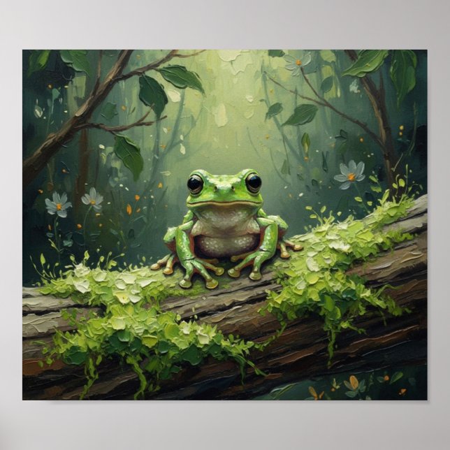 Póster ElMeditadorMusgoso (Frente)