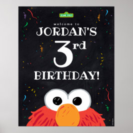 Póster Elmo | 3.ᵉʳ Poster de bienvenida