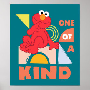 Póster Elmo One of a Kind