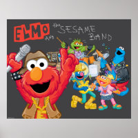 Elmo y la banda Sesame