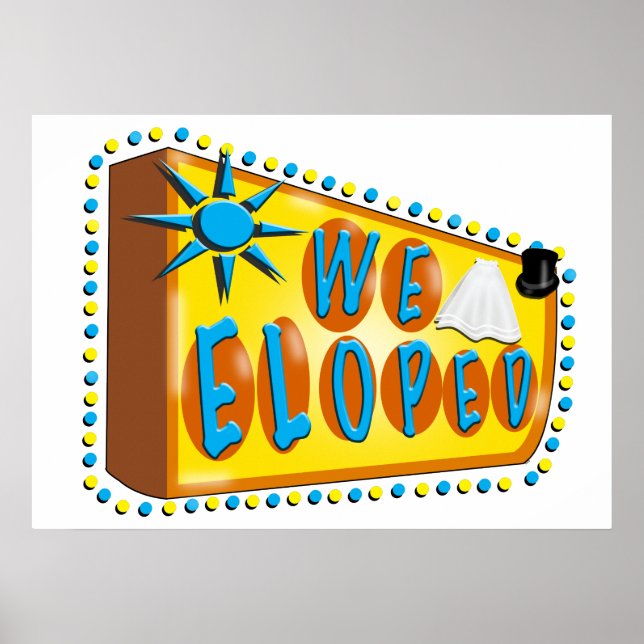 Póster Elogiamos el Rótulo (Frente)