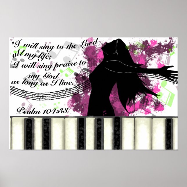 Póster Elogio (Frente)