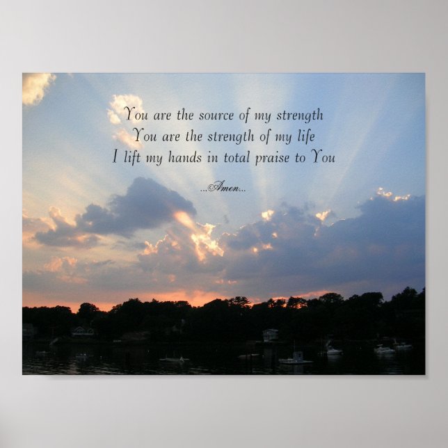 Póster elogio total (Frente)