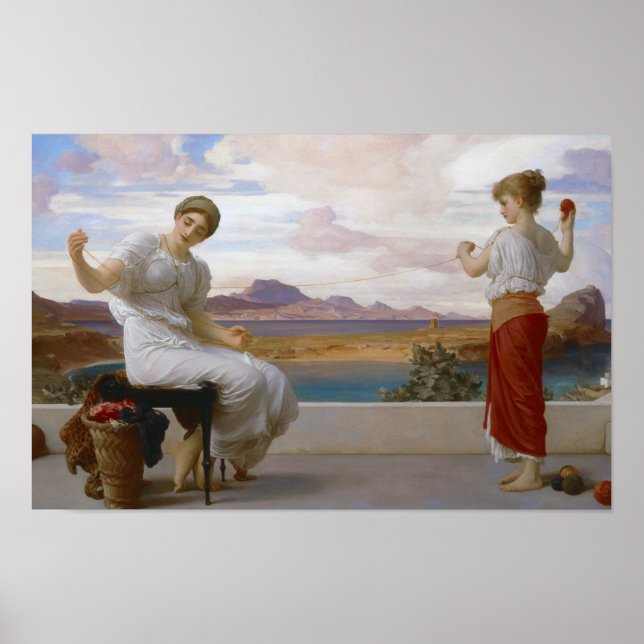 Póster Elojando el escote (Frente)