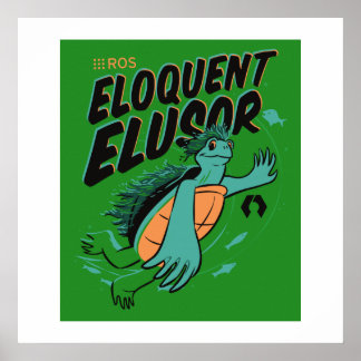 Póster Eloquent Elusor Release Poster