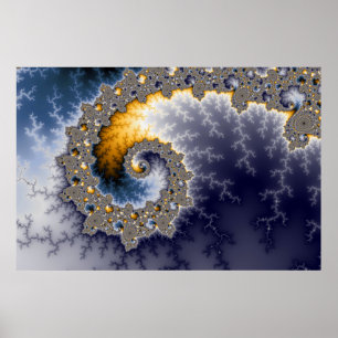 Póster Elp1 - Poster fractal