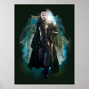 Póster ELROND™ de cuerpo completo