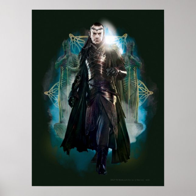 Póster ELROND™ de cuerpo completo (Frente)