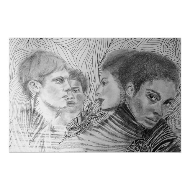 Póster Elu & Delu (Anverso)